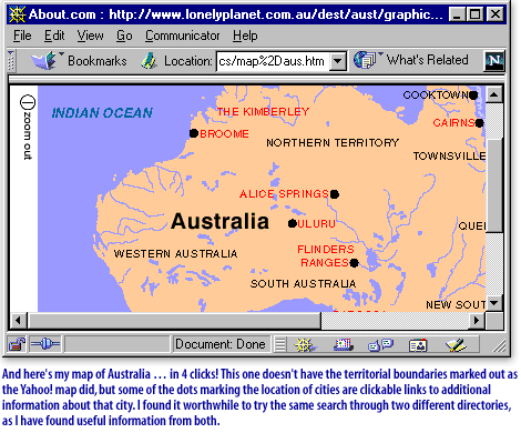 11) Another image for the map of Australia.